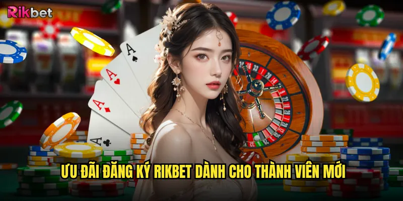 Ưu đãi đăng ký rikbet dành cho thành viên mới