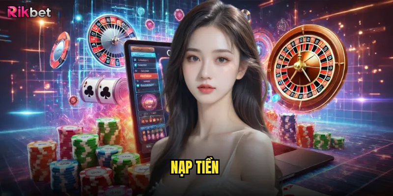 Nạp tiền rikbet có nhiều phương thức và an toàn? 1 nạp tiền