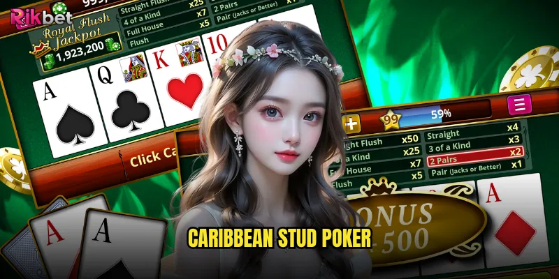 Caribbean Stud Poker rikbet