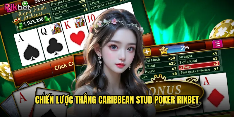 Chiến lược thắng Caribbean Stud Poker rikbet