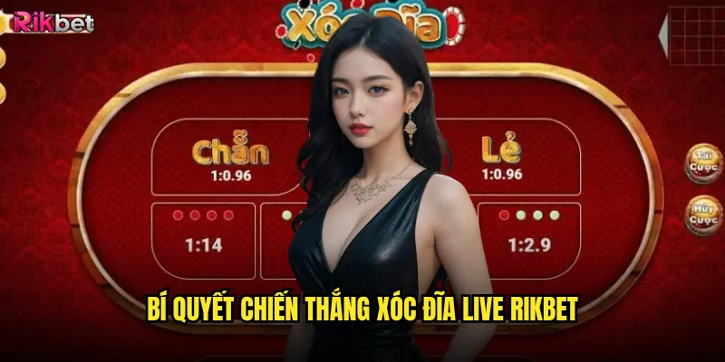 Xóc đĩa live rikbet có mang lại cảm giác chân thật? 3 Bí quyết chiến thắng xóc đĩa live rikbet